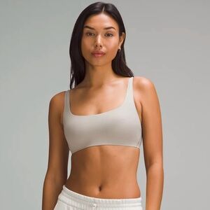 TWO lululemon Wundermost Ultra-Soft Nulu Scoop-Neck Bralette